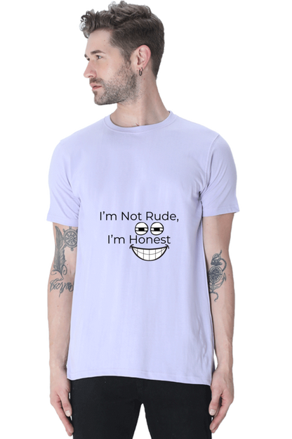 I am not Rude, I am Honest Unisex Classic T-Shirt