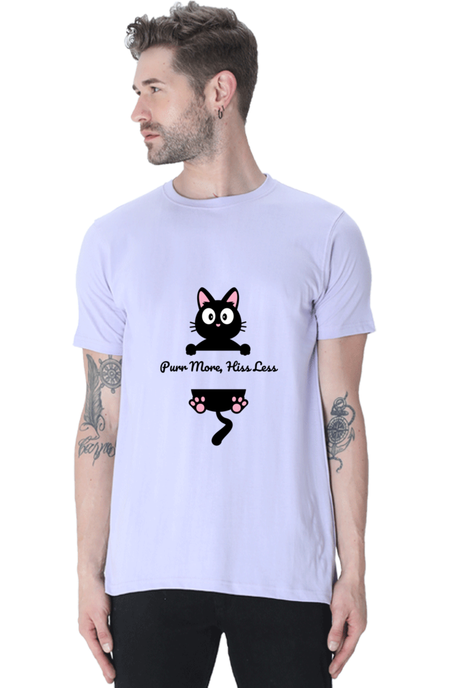 Purr More, Hiss Less Unisex Classic T-Shirt