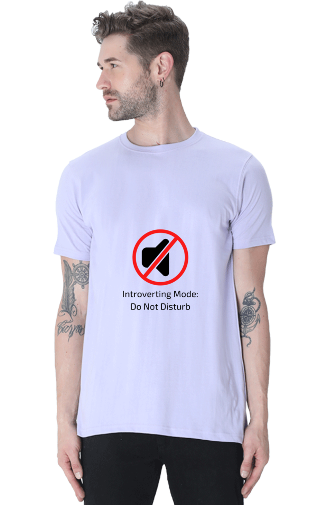 Introverting Mode Do not Disturb Unisex Classic T-Shirt