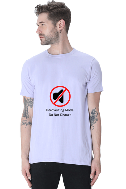 Introverting Mode Do not Disturb Unisex Classic T-Shirt