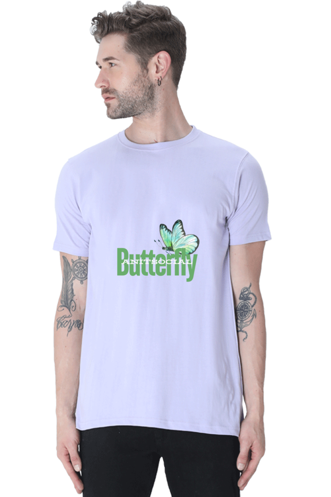 Antisocial Butterfly Unisex Classic T-Shirt