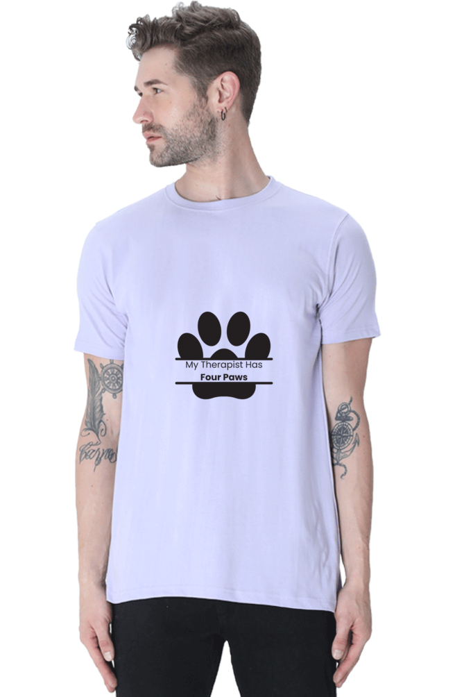 My Therapist has four Paws Unisex Classic T-Shirt