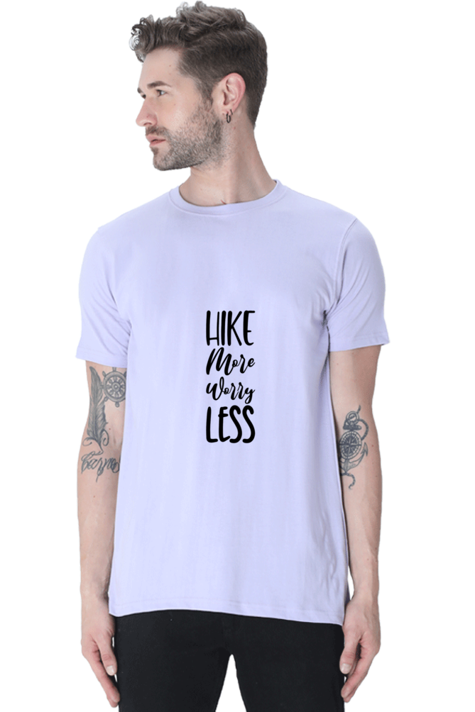 Hike More Worry Less Unisex Classic T-Shirt