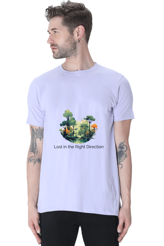 Lost in the Right Direction Unisex Classic T-Shirt