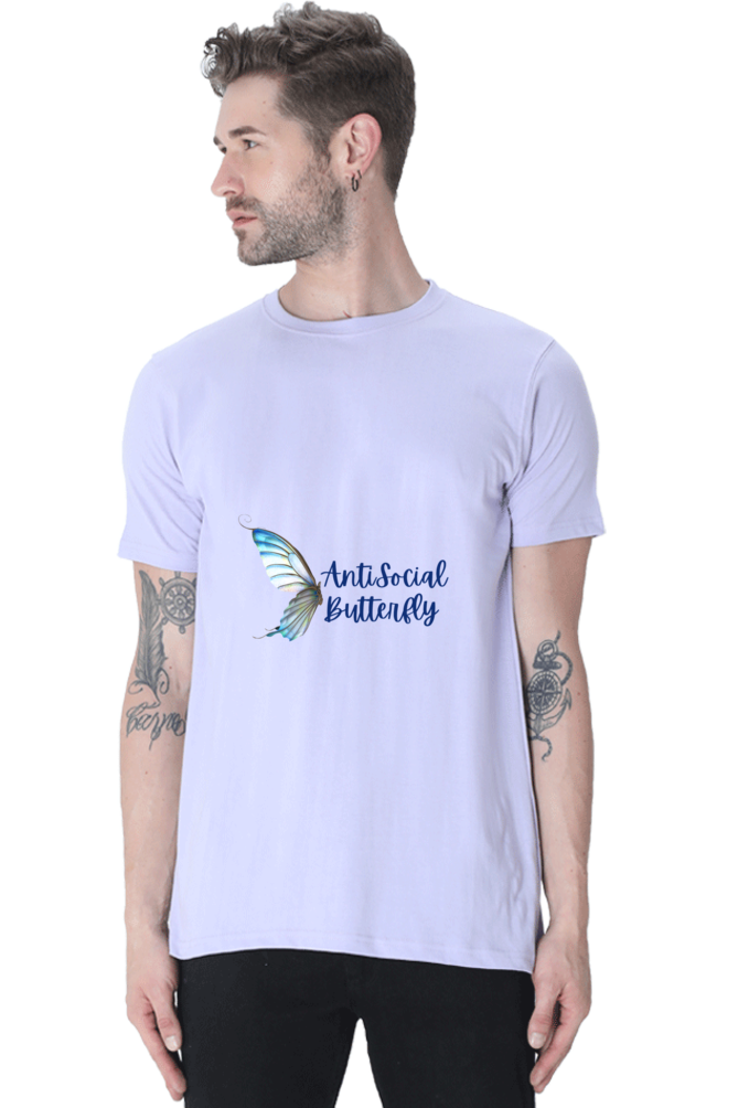 Antisocial Butterfly Unisex Classic T-Shirt