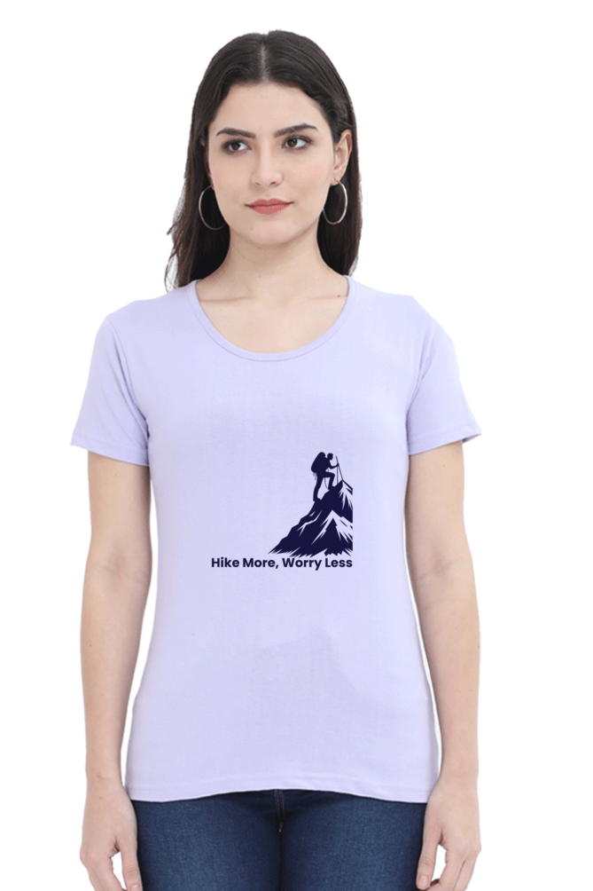 Hike More Worry Less Unisex Classic T-Shirt