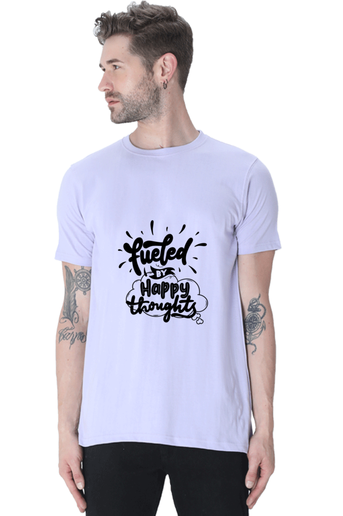 Fueled By Happy Thoughts Unisex Classic T-Shirt