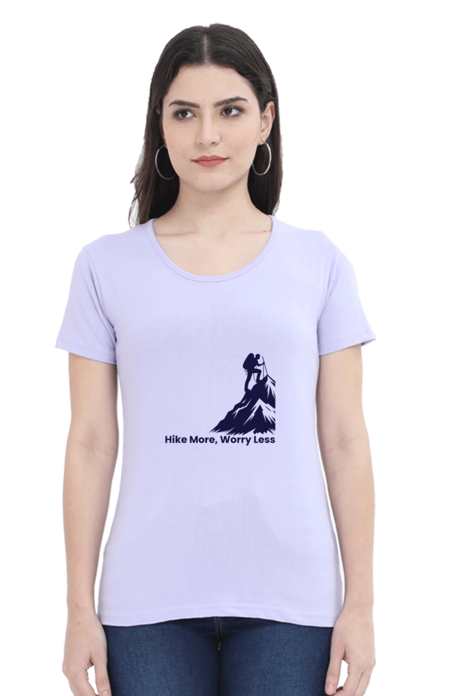 Hike More Worry Less Unisex Classic T-Shirt