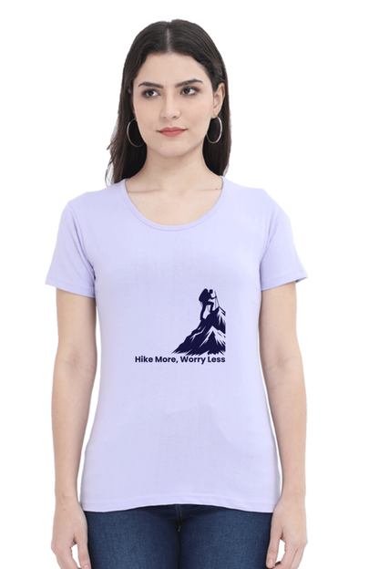 Hike More Worry Less Unisex Classic T-Shirt