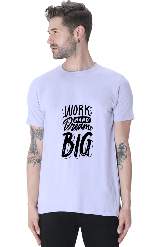 Work Hard  Dream Big Unisex Classic T-Shirt