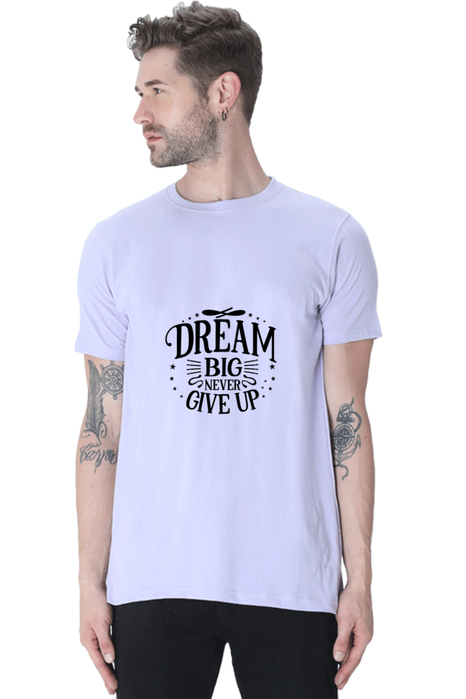 Dream Big Never Give  Unisex Classic T-Shirt