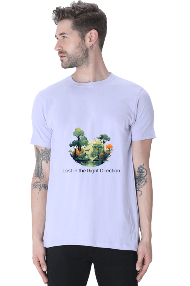 Lost in the Right Direction Unisex Classic T-Shirt