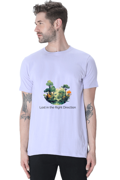 Lost in the Right Direction Unisex Classic T-Shirt