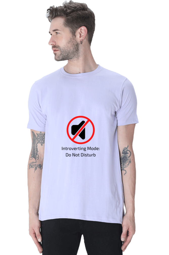 Introverting Mode Do not Disturb Unisex Classic T-Shirt