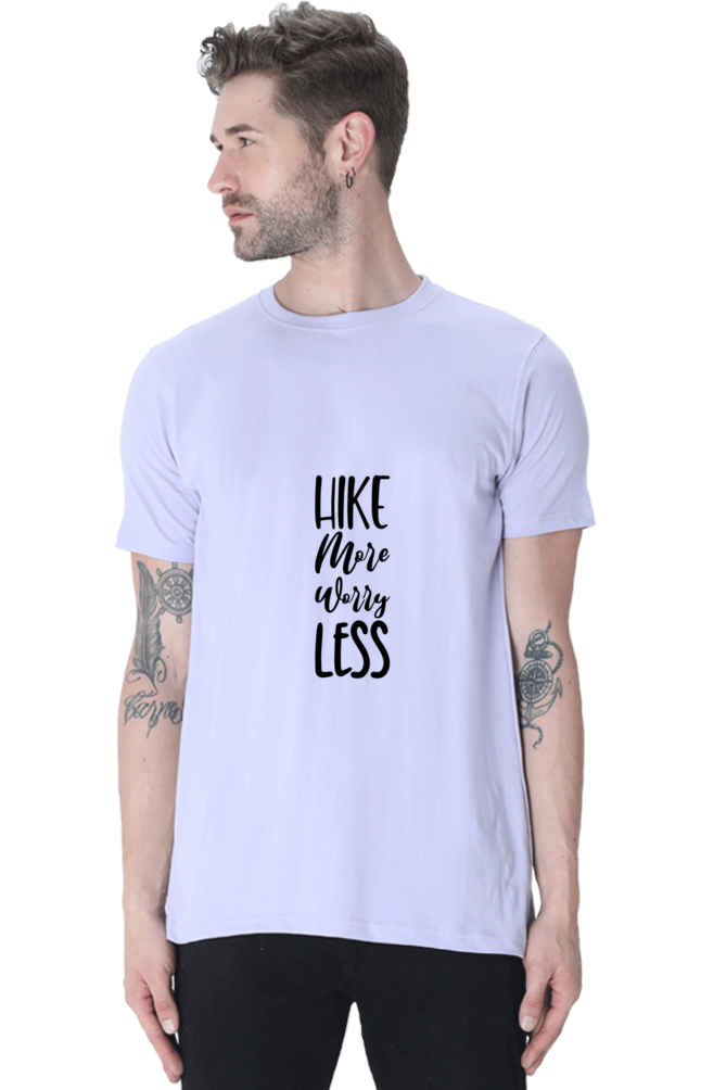 Hike More Worry Less Unisex Classic T-Shirt