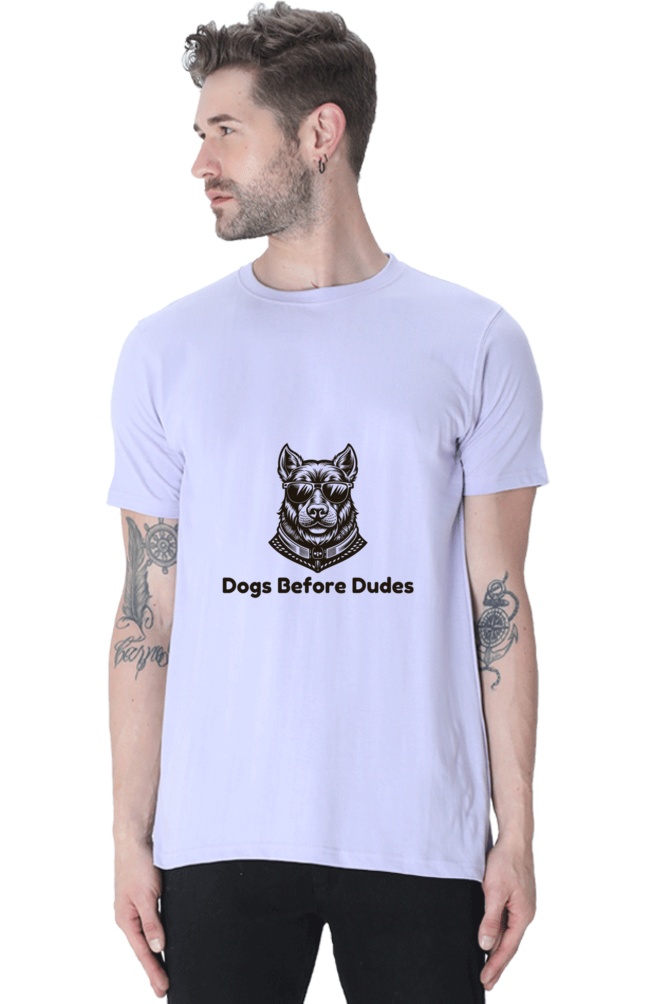 Dogs before Dudes Unisex Classic T-Shirt