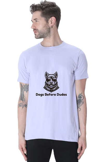 Dogs before Dudes Unisex Classic T-Shirt