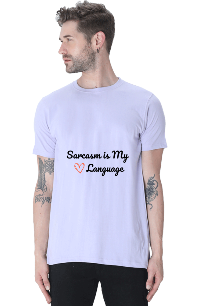 Sarcasm is my Love Language Unisex Classic T-Shirt