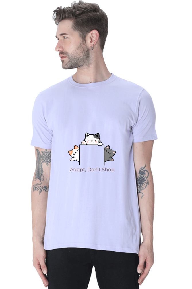 Adopt. don't Shop Unisex Classic T-Shirt