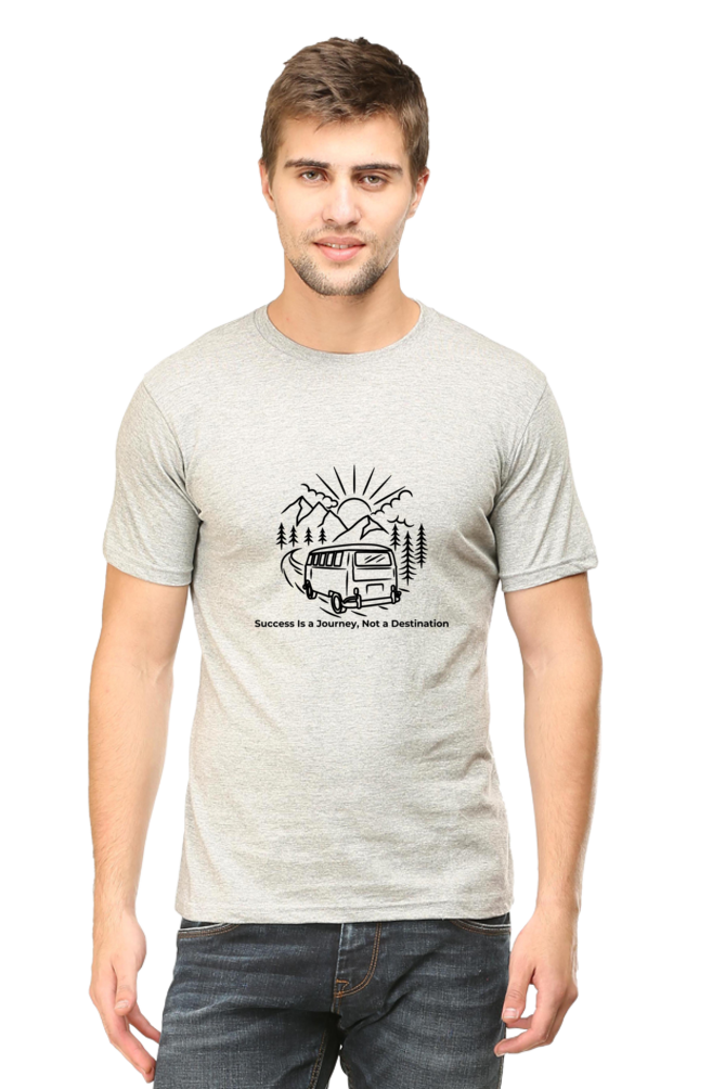 Success is a Journey, Not the Destination Unisex Classic T-Shirt