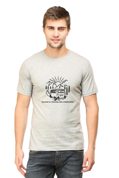 Success is a Journey, Not the Destination Unisex Classic T-Shirt