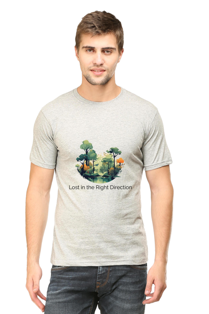 Lost in the Right Direction Unisex Classic T-Shirt