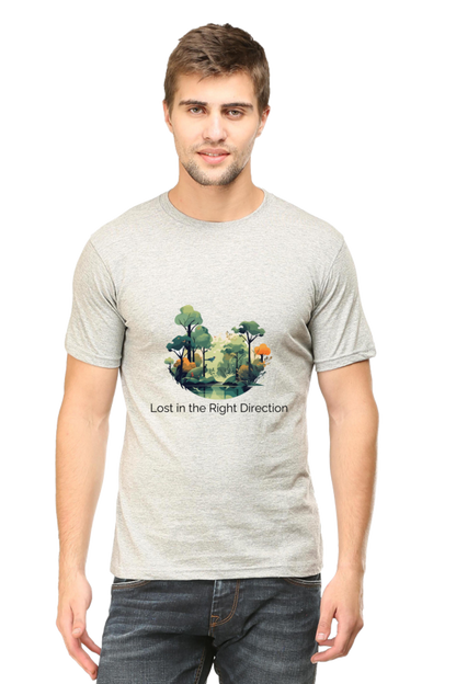 Lost in the Right Direction Unisex Classic T-Shirt