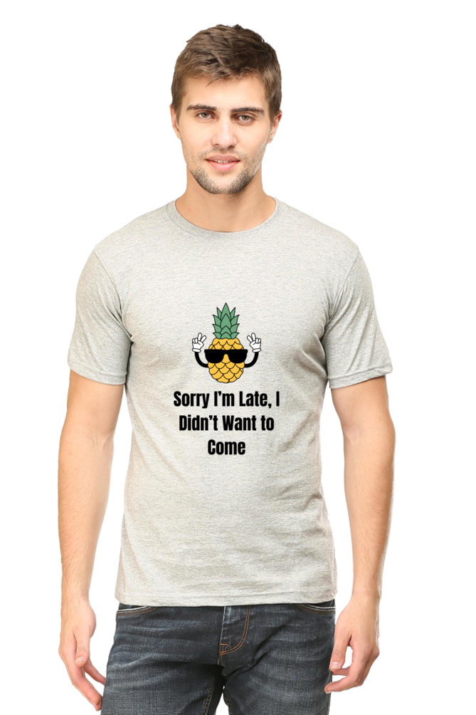 Sorry I am late Unisex Classic T-Shirt