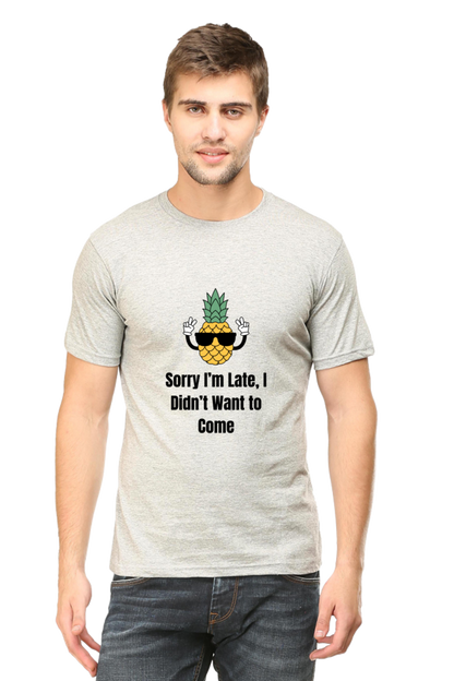 Sorry I am late Unisex Classic T-Shirt