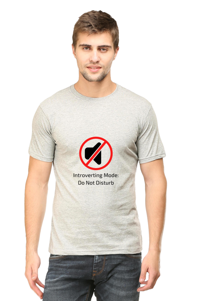 Introverting Mode Do not Disturb Unisex Classic T-Shirt