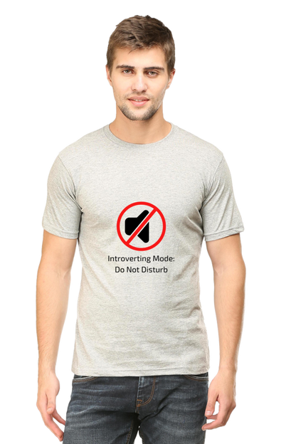 Introverting Mode Do not Disturb Unisex Classic T-Shirt