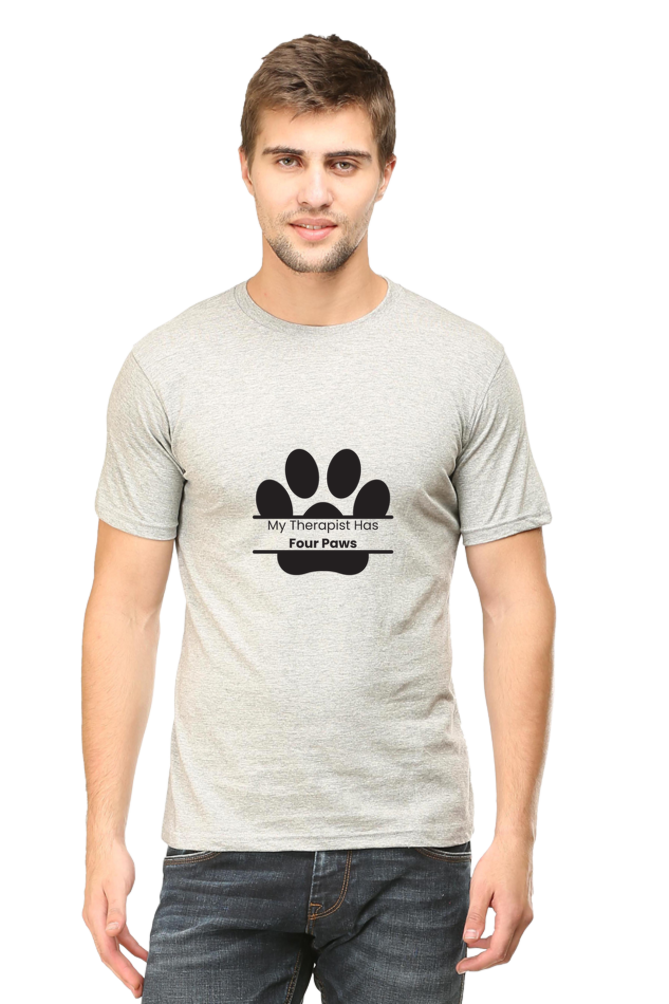 My Therapist has four Paws Unisex Classic T-Shirt