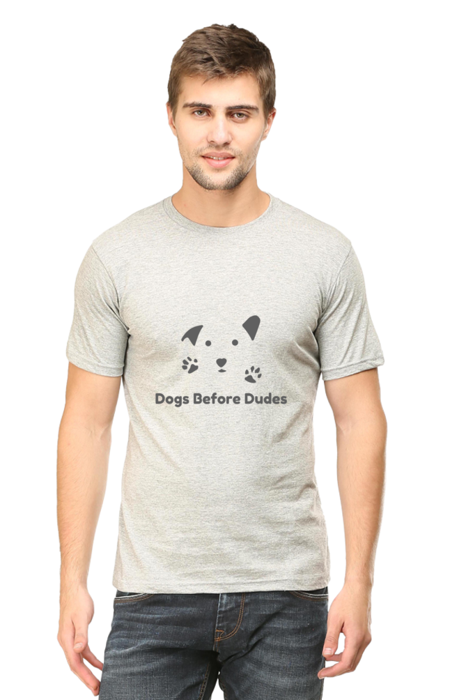 Dogs Before Dudes Unisex Classic T-Shirt