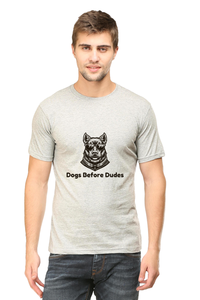 Dogs before Dudes Unisex Classic T-Shirt