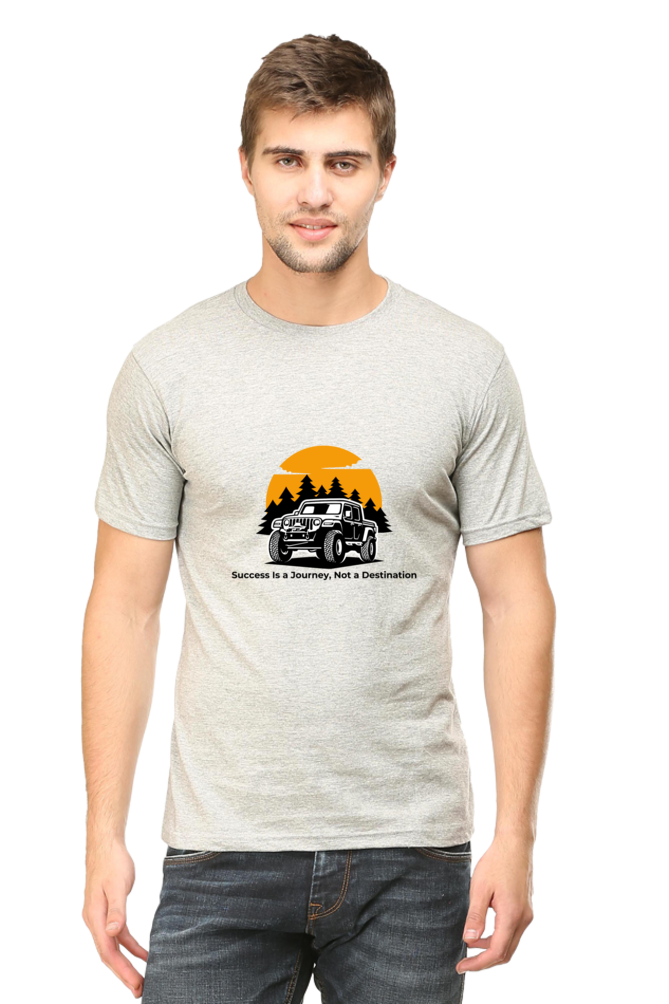 Success is a journey, not the destination  Unisex Classic T-Shirt