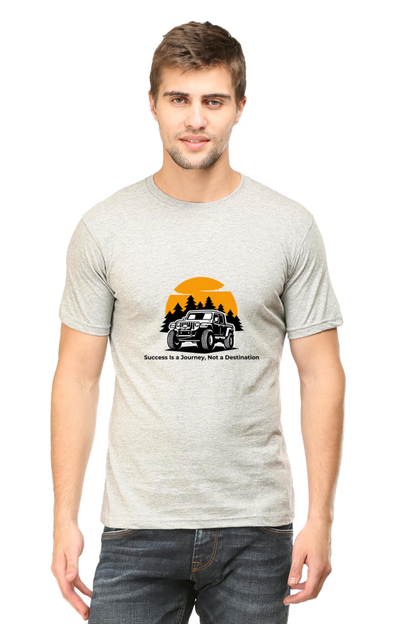 Success is a journey, not the destination  Unisex Classic T-Shirt