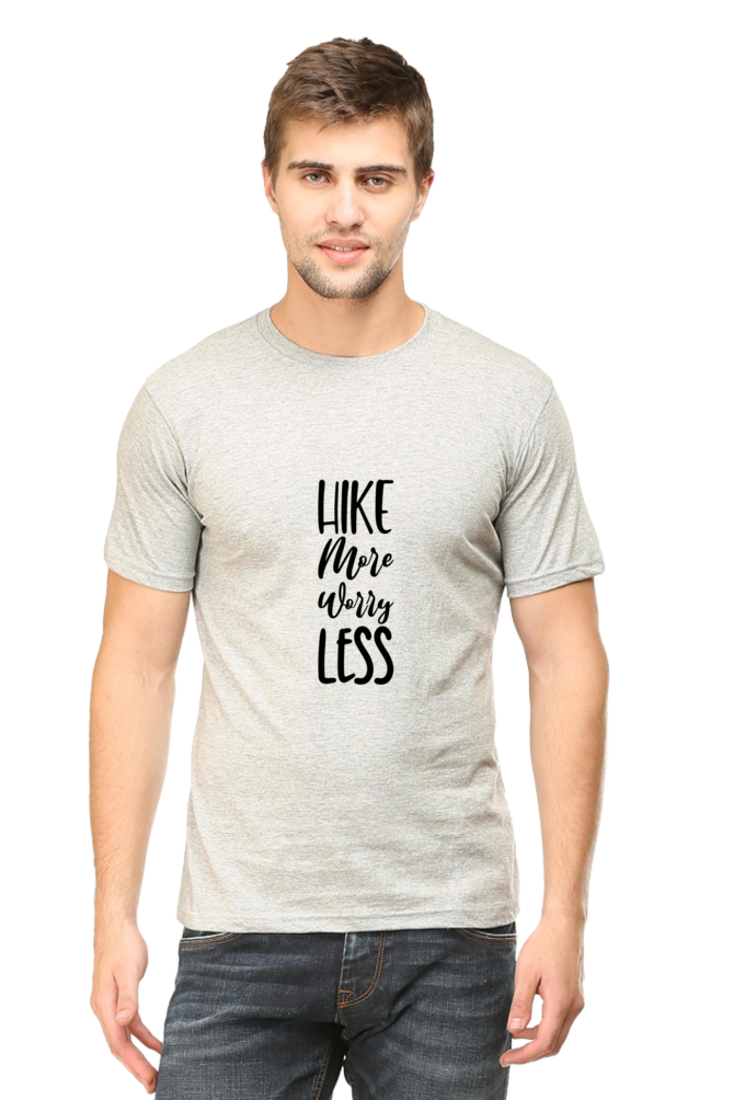 Hike More Worry Less Unisex Classic T-Shirt