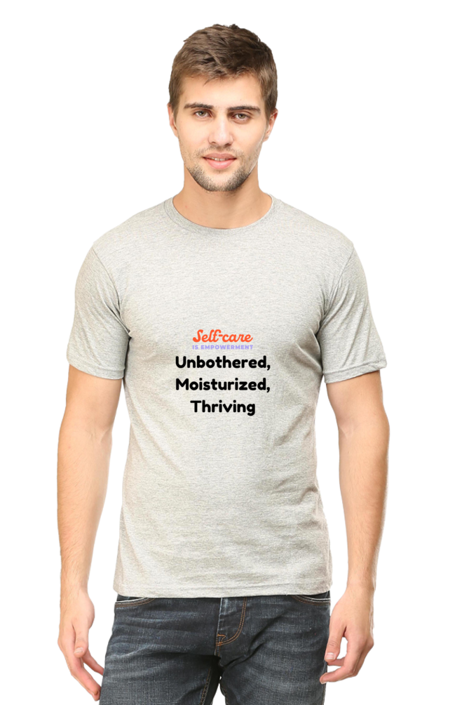 Selfcare Unbothered Moisturized Thriving Unisex Classic T-Shirt