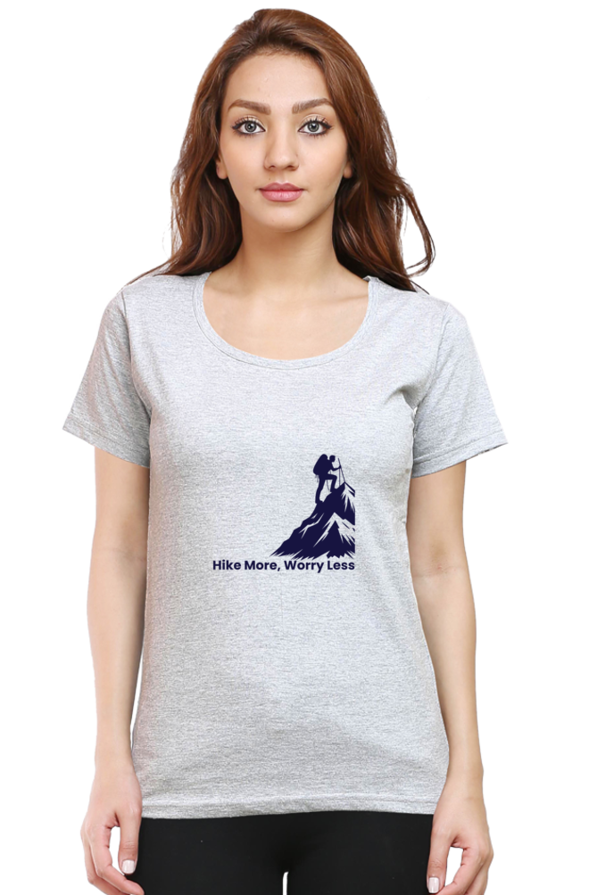 Hike More Worry Less Unisex Classic T-Shirt