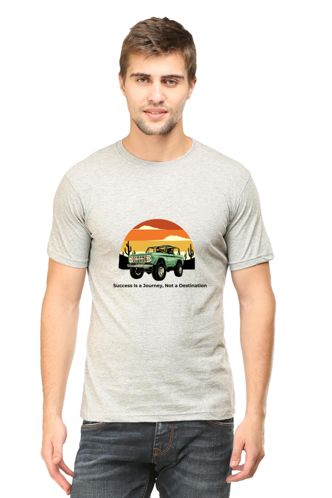 Success is a Journey, Not a Destination Unisex Classic T-Shirt