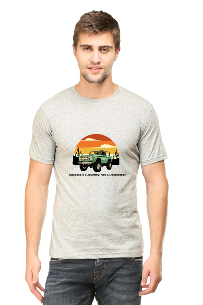 Success is a Journey, Not a Destination Unisex Classic T-Shirt