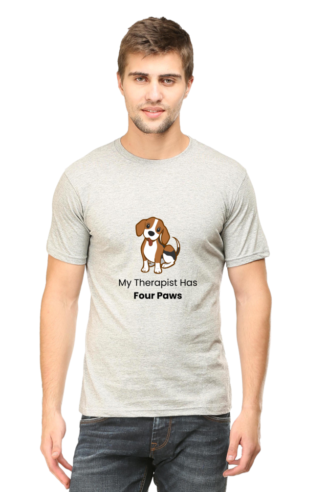 My Therapist has four Paws Unisex Classic T-Shirt