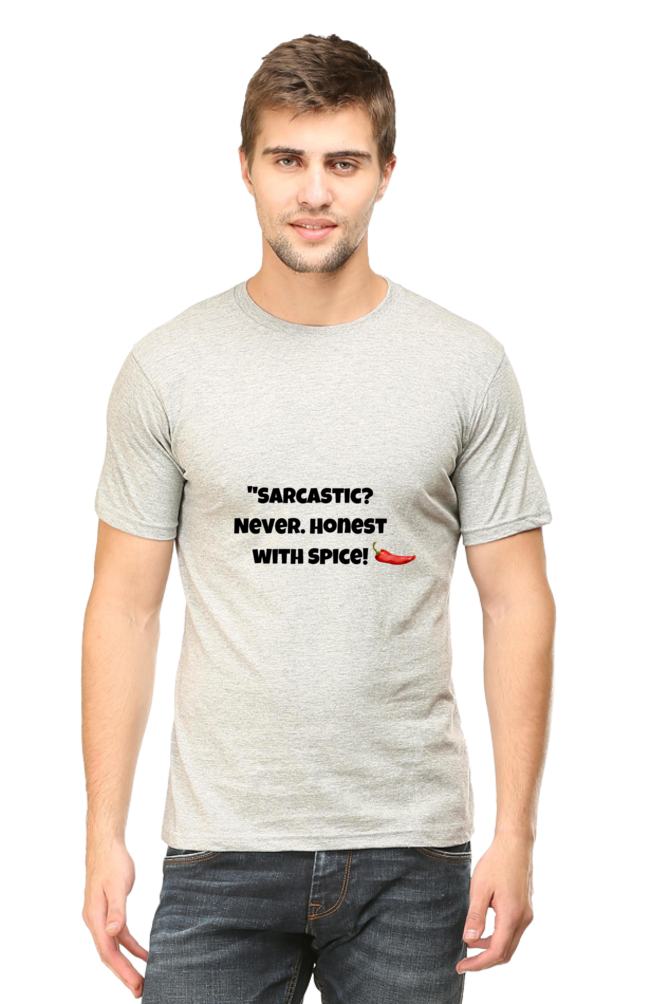 Sarcastic Never Honest with Spice Unisex Classic T-Shirt