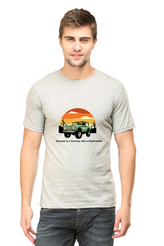 Success is a Journey, Not a Destination Unisex Classic T-Shirt