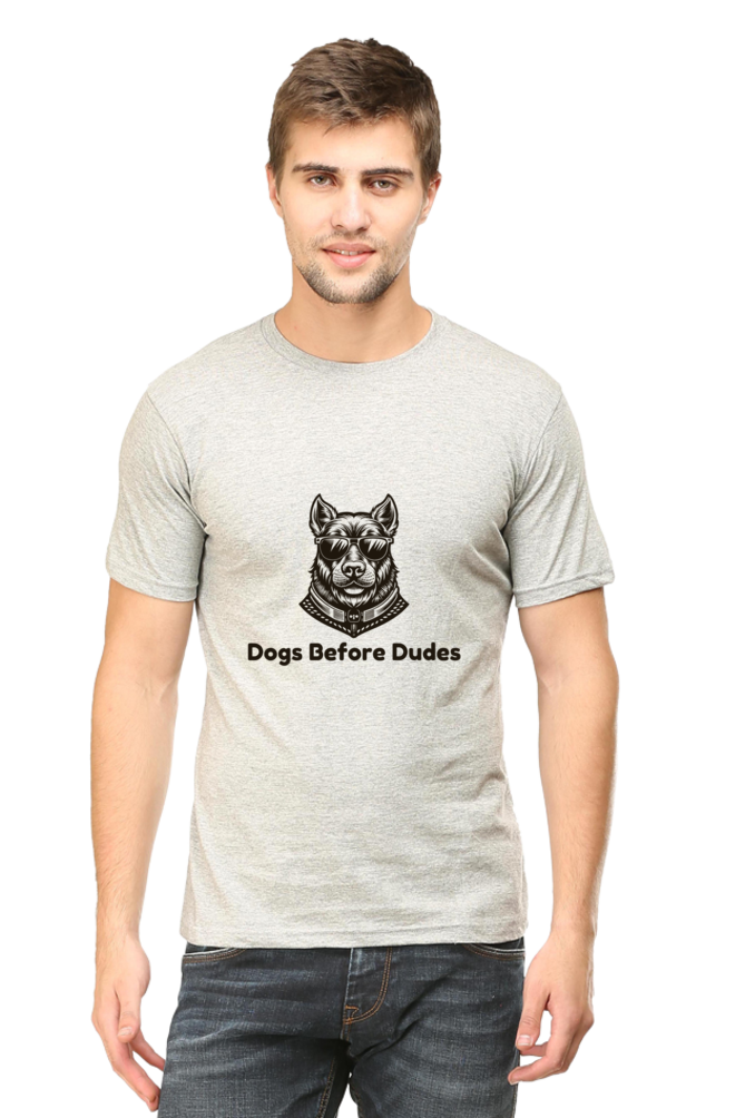 Dogs before Dudes Unisex Classic T-Shirt