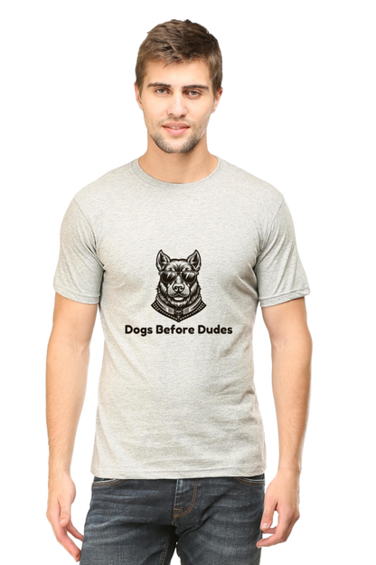 Dogs before Dudes Unisex Classic T-Shirt