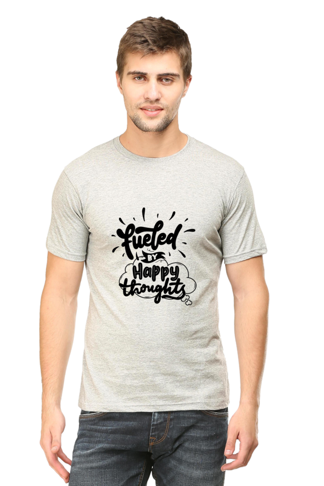 Fueled By Happy Thoughts Unisex Classic T-Shirt