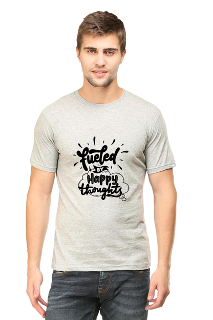 Fueled By Happy Thoughts Unisex Classic T-Shirt