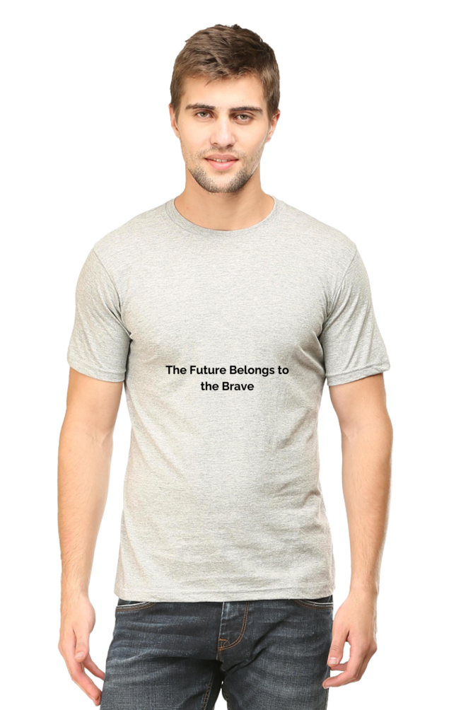 Future Belongs To The Brave Unisex Classic T-Shirt