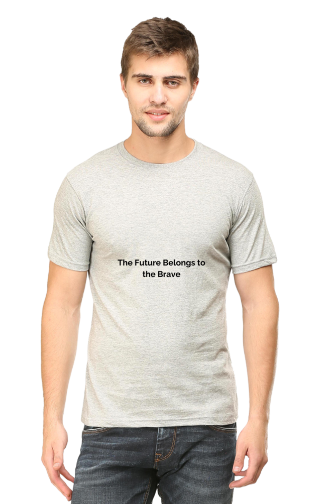 Future Belongs To The Brave Unisex Classic T-Shirt